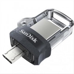 PENDRIVE SANDISK ULTRA DUAL DRIVE M3.0 64GB·