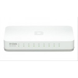 SWITCH 8 PUERTOS GO-SW-8E D-LINK FAST ETHERN