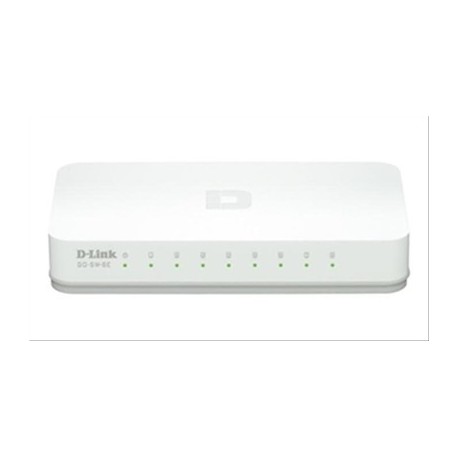 SWITCH 8 PUERTOS GO-SW-8E D-LINK FAST ETHERN