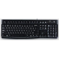 TECLADO LOGITECH K120 USB NEGRO OEM ESPAÑOL