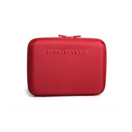 FUNDA RIGIDA TABLETNETBOOK 10.1" PRIMUX ROJO