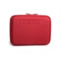 FUNDA RIGIDA TABLETNETBOOK 10.1" PRIMUX ROJO