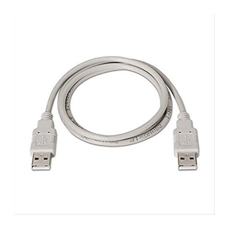 CABLE USB 2.0 TIPO AM-AM 1M NANOCABLE