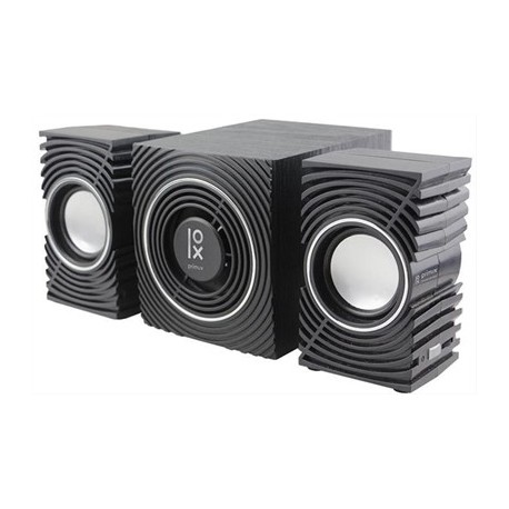 ALTAVOCES PC 2.1 PRIMUX SK21 NEGRO JACk 3.5mm