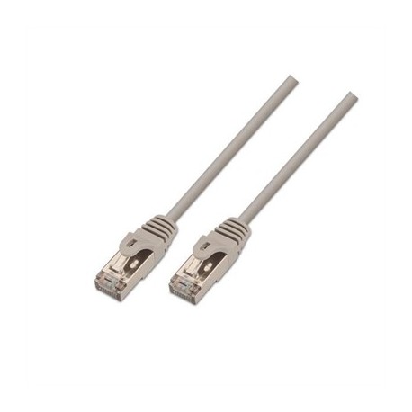 CABLE RED LATIGUILLO RJ45 CAT.6 FTP 3M GRIS NANOCABLE