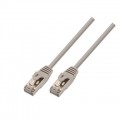 CABLE RED LATIGUILLO RJ45 CAT.6 FTP 3M GRIS NANOCABLE