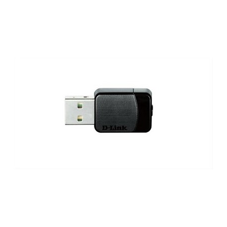 ADAPTADOR USB NANO WIRELESS D-LINK AC600 DUAL BAND