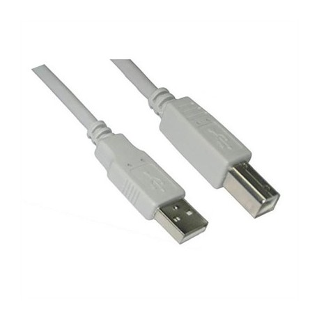 CABLE USB 2.0 IMPRESORA· TIPO AM-BM 3M NANOCABLE