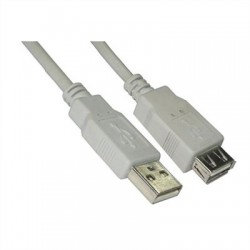CABLE USB 2.0 PROLONGACION AM-AH 1.8M NANOCABLE
