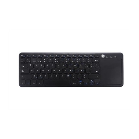 TECLADO COOLBOX COOLTOUCH INALAMBRICO NEGRO