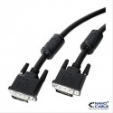 CABLE DVI DUAL LINK 24+1· M-M 1.8M NANOCABLE