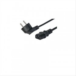 CABLE DE ALIMENTACION CPU NEGRO 1.10M