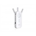 EXTENSOR COBERTURA WIFI PARED TP-LINK RE450 AC1750 DUALBAND MU-MIMO MESH 3ANTENAS