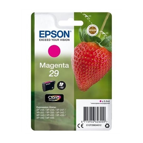 TINTA EPSON Nº29 MAGENTA