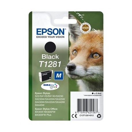 TINTA EPSON T1281 NEGRO