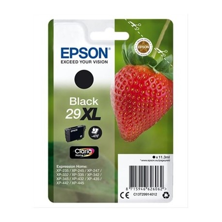 CARTUCHO DE TINTA EPSON 29XL NEGRO·