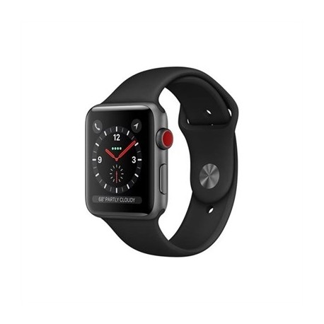 APPLE WATCH SERIE 3 GPS + 4G 38MM SPACE GREY·DESPRECINTADO