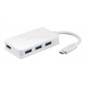 D-LINK TRADE USB-C TO 4-PORT USB 3.0 HUB ·