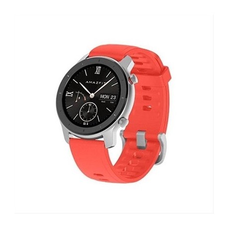 SMARTWATCH XIAOMI AMAZFIT GTR 42MM ROJO CORAL