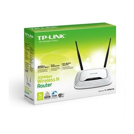 ROUTER WIFI TP-LINK TL-WR841N 300Mbps 4Px10100
