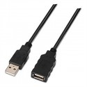 CABLE USB 2.0 PROLONGADOR CON AMPLIFICADOR AM-AH 15M NANOCABLE