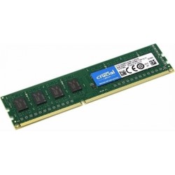 MODULO DDR3L 4GB 1600MHz CRUCIAL CL11 UDIMM DESPRECINTADO