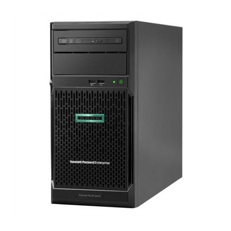 SERVIDOR HPE ML30 GEN10 E-2224 8GB S100i 4LFF 3.5"-DESPRECINTADO