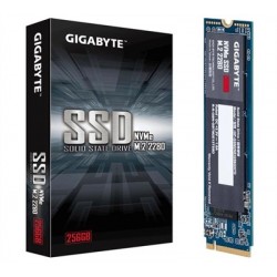 SSD M.2 2280 GIGABYTE 256GB NVME PCIE3.0X4 R1700W1100 MBs