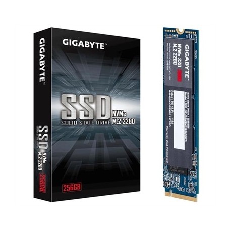 SSD M.2 2280 GIGABYTE 256GB NVME PCIE3.0X4 R1700W1100 MBs