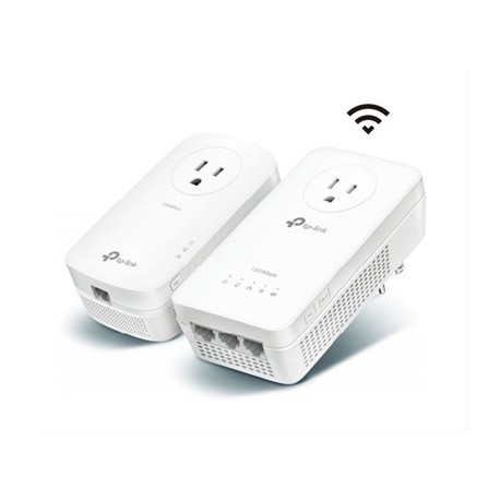 POWERLINE PLC WIFI TP-LINK TL-WPA8631P KIT AV1300 AC1200 2x2MIMO 3P GIGA PASSTHROUGH