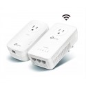 POWERLINE PLC WIFI TP-LINK TL-WPA8631P KIT AV1300 AC1200 2x2MIMO 3P GIGA PASSTHROUGH