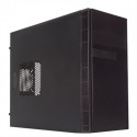 CAJA MICRO ATX SEMITORRE GREY RAIN EVO UNYKA 2XUSB3.0 NEGRA 500W