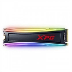SSD M.2 2280 256GB ADATA XPG SPECTRIX S40G RGB NVMe PCIE GEN3X4 R3500W1200R MBs (250)