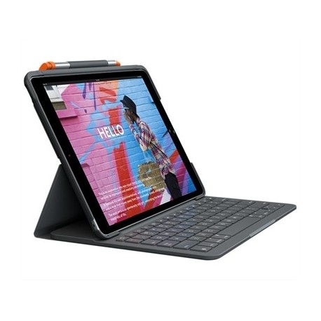 FUNDA CON TECLADO LOGITECH PARA IPAD 10.2"