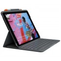 FUNDA CON TECLADO LOGITECH PARA IPAD 10.2"