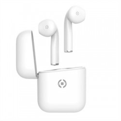 AURICULARES CELLY BLUETOOTH ZED 1 BLANCO·