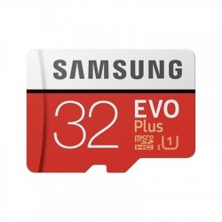 MEMORIA MICRO SD 32GB EVO+ SAMSUNG CLASE 10+ADAPTADOR