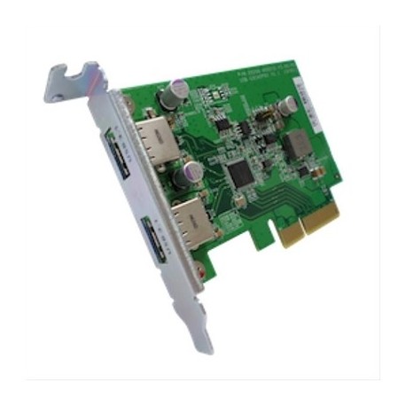 QNAP DUALPORT USB 3.1 PCIE CARD TYPE-A ·
