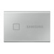 SSD EXTERNO 2.5" 1TB SAMSUNG T7 TOUCH SILVER USB3.2 Gen.2 (Lect. Huella)