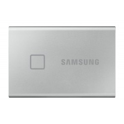SSD EXTERNO 2.5" 1TB SAMSUNG T7 TOUCH SILVER USB3.2 Gen.2 (Lect. Huella)