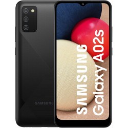 SMARTPHONE SAMSUNG A025G GALAXY A02S 3GB 32GB BLACK