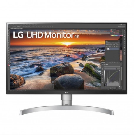 MONITOR LED 27" LG 27UN83A-W UHD 4K IPS HDR ·DESPRECINTADO
