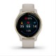 SMARTWATCH GARMIN VENU 2S BISEL DORADO CON CAJA BEIGE