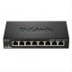 SWITCH 8 PUERTOS 101001000 D-LINK