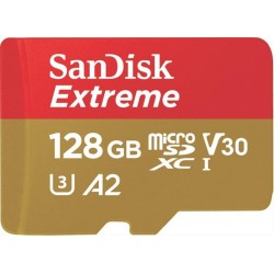 MICRO SD 128GB SANDISK EXTREME Clase 10