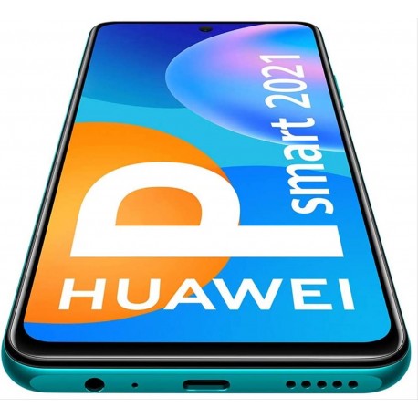 HUAWEI P SMART 2021 4GB 128GB 6.67\" VERDE·DESPRECINTADO