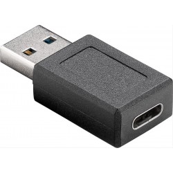 ADAPTADOR USB A 3.0 Macho - USB C 3.0 Hembra GOOBAY