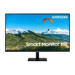 MONITOR 27" SAMSUNG M5 con Smart TV Apps y TV PlusFHD HDMI USB MMDIA·Desprecintado