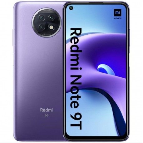 SMARTPHONE XIAOMI REDMI NOTE 9T 5G 4GB 128GB DAYBREAK PURPLE·