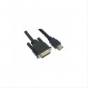 CABLE DVI A HDMI· DVI18+1M-HDMI AM 1.8M NANOCABLE